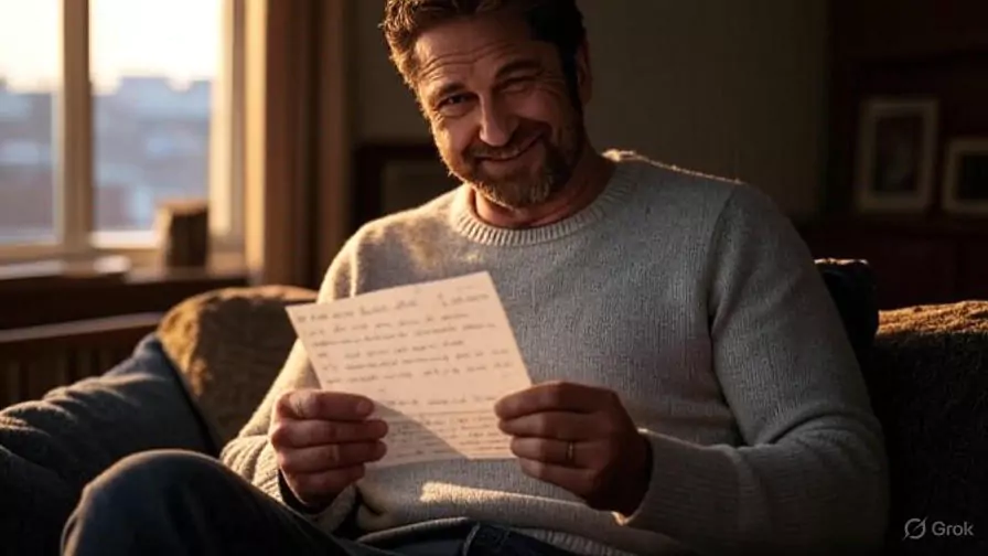 Gerard Butler in P.S. I Love You: A Heartfelt Performance That Stole Hearts