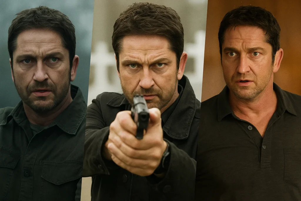 Gerard Butler in Thrillers: How He Brings Suspense to the Screen